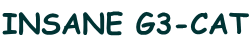 INSANE G3-CAT